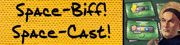 After staring at these cards, Wee Aquinas is now Episcopalian. Bonus space pennies to whomever explains the joke.