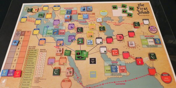 I enjoyed completing this play so thoroughly that I wrote down what the world's history would look like based on the outcome. Yes, I'm a nerd, MOM.