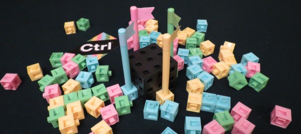 And then smaller things when the bigger thing falls apart.