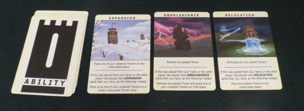 These can really screw with your plans at the wrong moment, though. That's one of the game's highlights: something as small as the priority card can matter a whole lot sometimes.