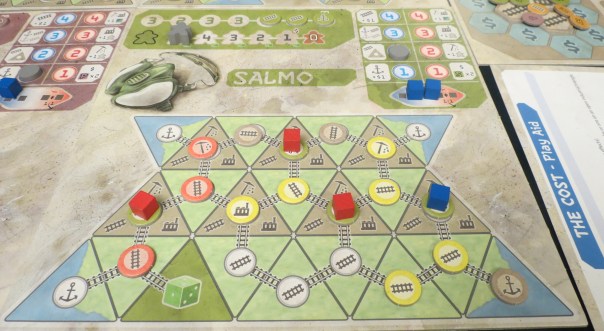 The countries are named after asbestos companies. I don't know what to make of that.