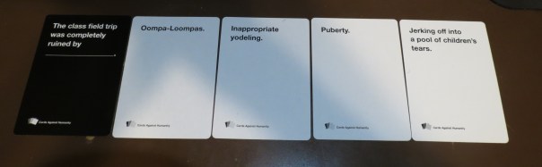 Offensive, I guess? Mostly, though, it's boring.