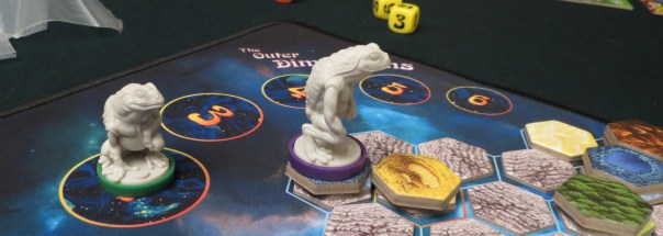 It's cold out there. But it's the aether, everything is cold.