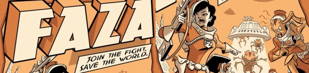 The orange art is pretty nifty. If very orange.