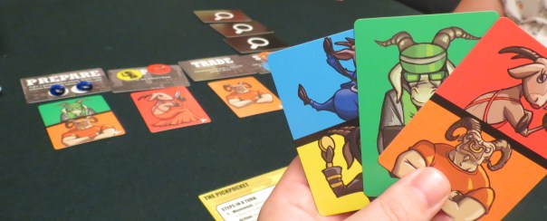 Did they pick goats because the publisher's theme guy was all, "I know some goat puns"?