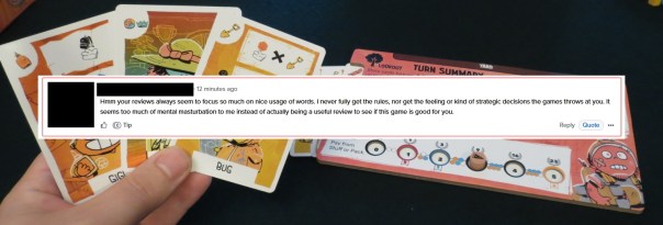 "I never fully get the rules—" Genuinely, thank you for saying so.