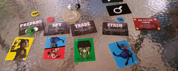 Or that I cannot assault my fellow players to steal or swap their player sheets.