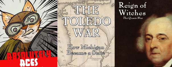 I hope I don't need to explain how appropriate it is that Toledo is the unfortunate sandwich between angry felines and snitty politicians.