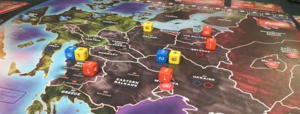 I do love how it uses dice instead of chits.