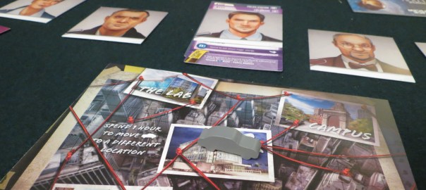 I am very rarely bored by board games. So take this as high condemnation.