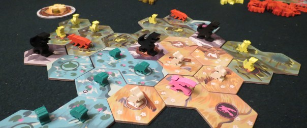 I mean, they sort of like them, the way you might like a particular brand of pet food.