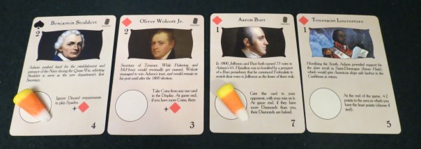 Witches, candy corns, get it?