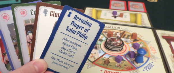 I bet Saint Philip had one heck of an accusing finger. That's a prerequisite for beatification, if I understand correctly.