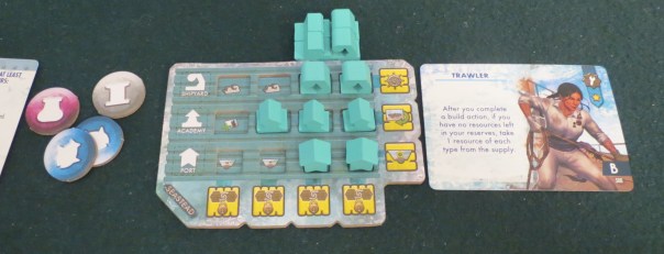 Unlike the other games where each structure has the same benefit.