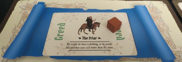 He doesn't look all that greedy. But how does one size up a friar?