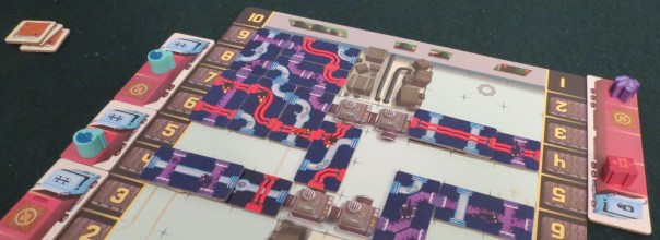 The game's conveyors are a metaphor for the game. Which is, uh, very recursive.