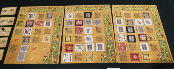 When it's done, the stars will not wink out one by one. The monks will start more pages. And then more. And more, until their eyes and backs are ruined from the work.