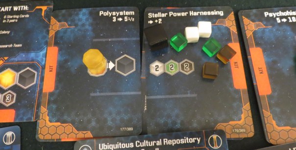 YOU CAN BARTER AWAY YOUR SPOUSE. Unfortunately, our friend wouldn't part with his white cubes even for a week with my wife.