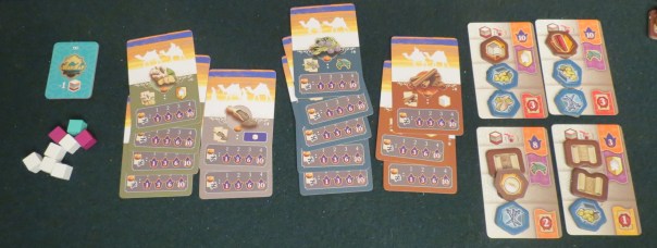 Here's the formula for making a modern Eurogame. (element that scores high now) + (element that scores high later) + (element that scores incrementally many times) = "compelling optimization"