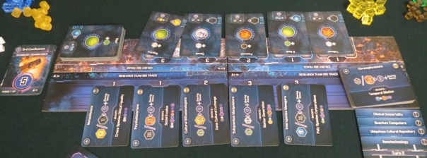 These auctions are so light I always forget to mention them.