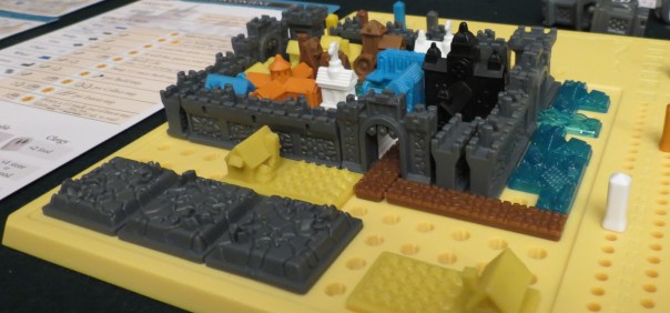 One more flood and that road's gonna get it, though.