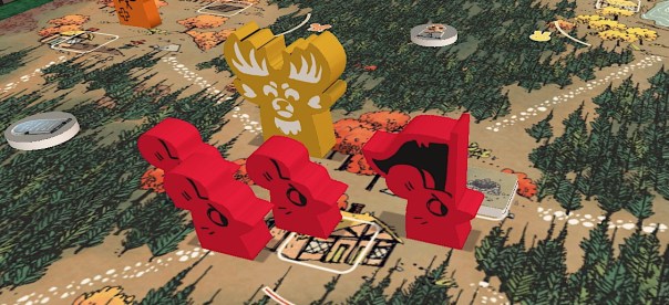 I love this angry deer.