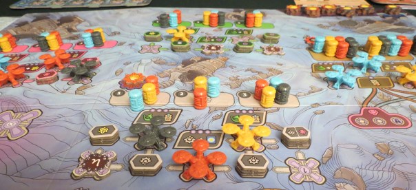 Also very careful distributions of factional allegiances, but we'll let that one slide.