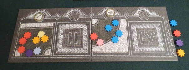 Not pictured: special tiles, because I didn't want to explain those too.