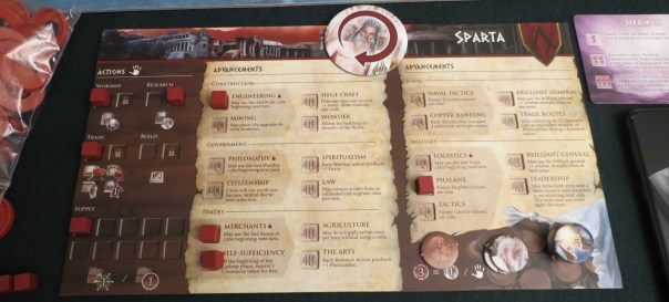 To its credit, Hellenica doesn't go full Clash of Cultures with its advancement tree.