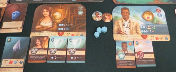 One of them is my damage dealer. The other is my wound-taker.