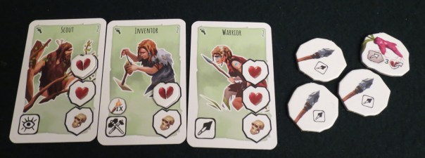 I've seen a few people note that the whiteness of the characters is anachronistic. And, well, it depends where and when Paleo is set. I get the sense that this is the Upper Paleolithic, in Europe, almost on the verge of the Neolithic. Otherwise, the absence of darker skin hues does seem strange.