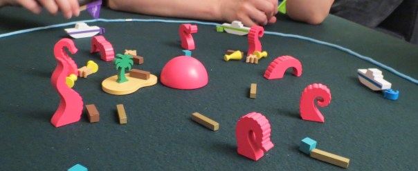 Also, he said "CRASHYO OCTOPUSSIO!" right as he stared into my sister-in-law's eyes, which was certainly a decision.