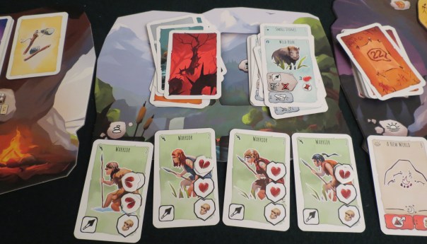 In this scenario, the risk is "being cannibalized by the White Hands tribe," and the rewards are... limited.