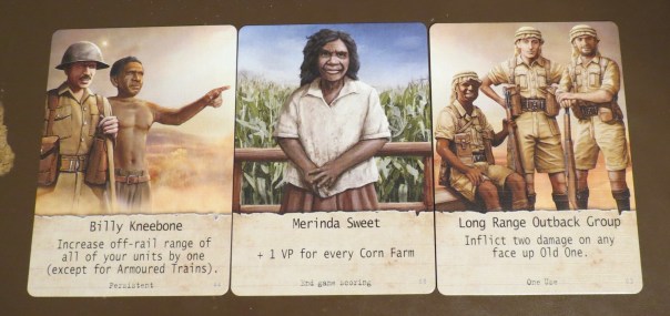 Notably, even the aboriginal people have been given Western names.