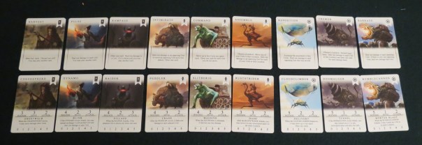 Mostly the act of sitting there and looking at Omen and twitching with delight over how many cool cards there are.