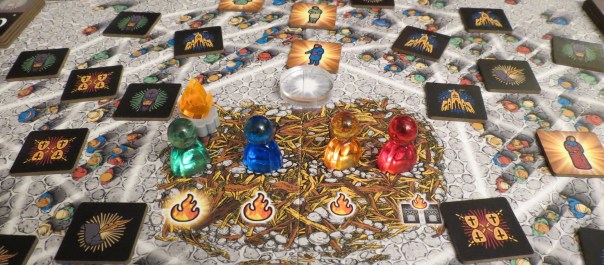 Don't worry. Soon they'll untie themselves, move to another spot, and settle back into position.