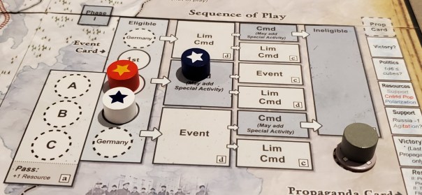 I don't think the system is as well suited to two-player adaptation, but this leaves me with a lot of hope for future three-player titles.