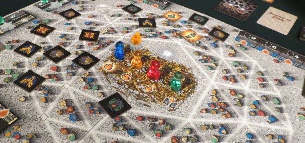 But take care to position the Holy Spirit such that it will not touch too many.