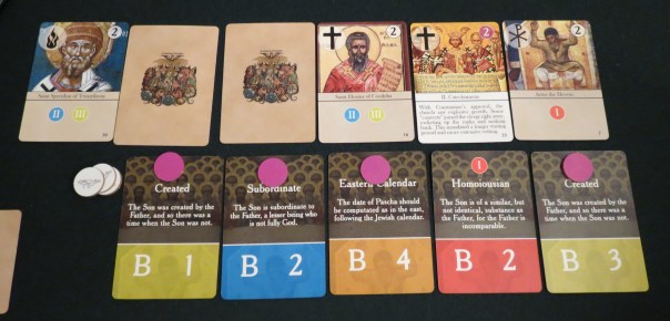 Endgame scoring is its own form of communion.