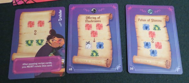 Fine. Also moaning about the wrong selection of spells.