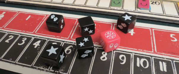 Dice. Those are dice.