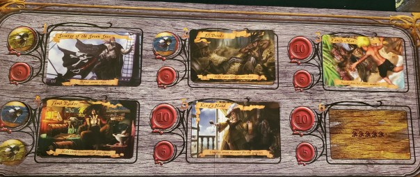 10 points to whomever gets a "phone call" from their "partner" and "has to leave early because the toilet is flooding."