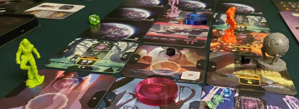 Without good mask filters, apparently. It's the future and we don't have good internal rebreathers. I tease, but it's fine. Without our character huffing spores, none of the good stuff would have happened.