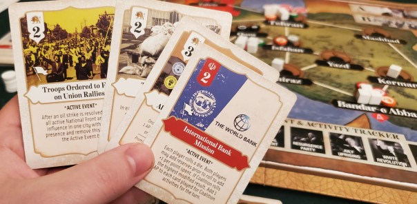 Frankly, I now want to draft cards in most CDGs. Removes a lot of the need to memorize the cards.