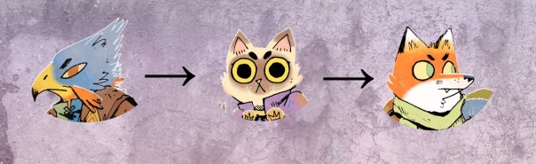 Kyle Ferrin sent me these head images. He's the best.