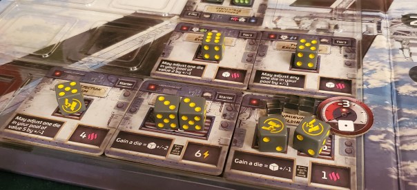 Vacuum pooper — nope, that module got jettisoned in the initial barrage. Dammit.