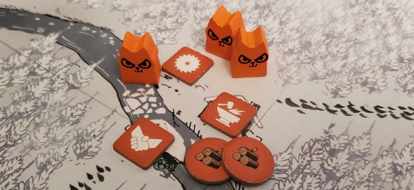 I played Root a handful of times specifically for this article, but forgetting to snap enough images does not mean I'm going to play it MORE.