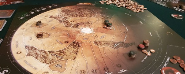 The board is weirdly dark in places. I have no idea why they made that decision.