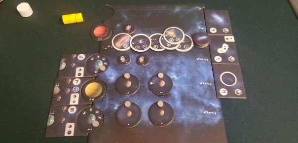 This system was a beast, mostly because it wanted comets and those relic things and BOY DID IT GET THEM.