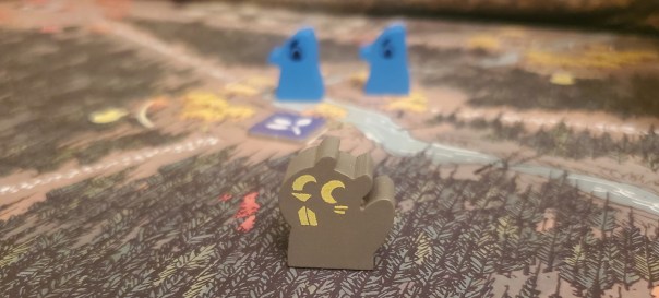 He knows he's getting his own RPG. Smug jerk.